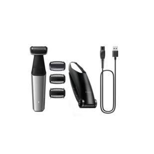 Bodygroom Series 5000 Douchebestendige lies- en lichaamstrimmer