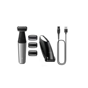 Bodygroom Series 5000 Wasserfester Trimmer für Körper und Intimbereich