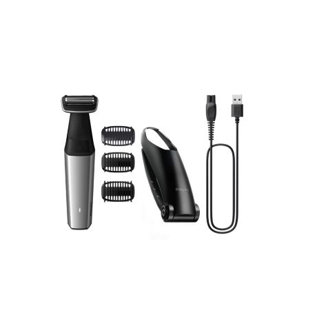 BG5021/15 Bodygroom Series 5000 Wasserfester Trimmer für Körper und Intimbereich