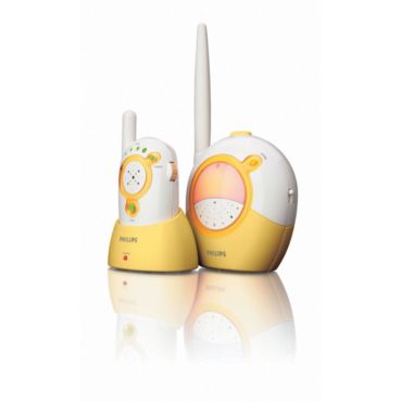 Analogue baby monitor