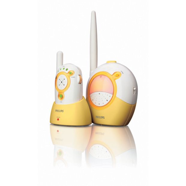 Analogue baby monitor