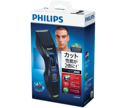 PHILIPS HAIR CLIPPER 3000 HC3412/15