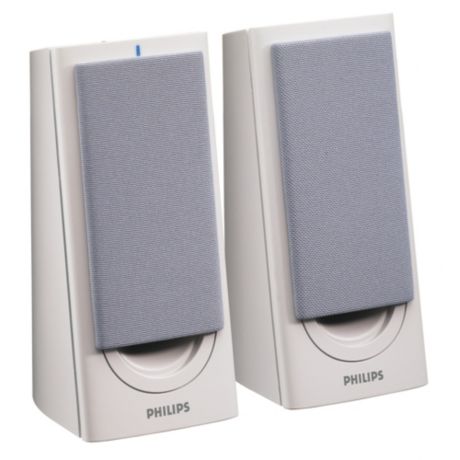 MMS221/00C  Altifalantes multimédia 2.0