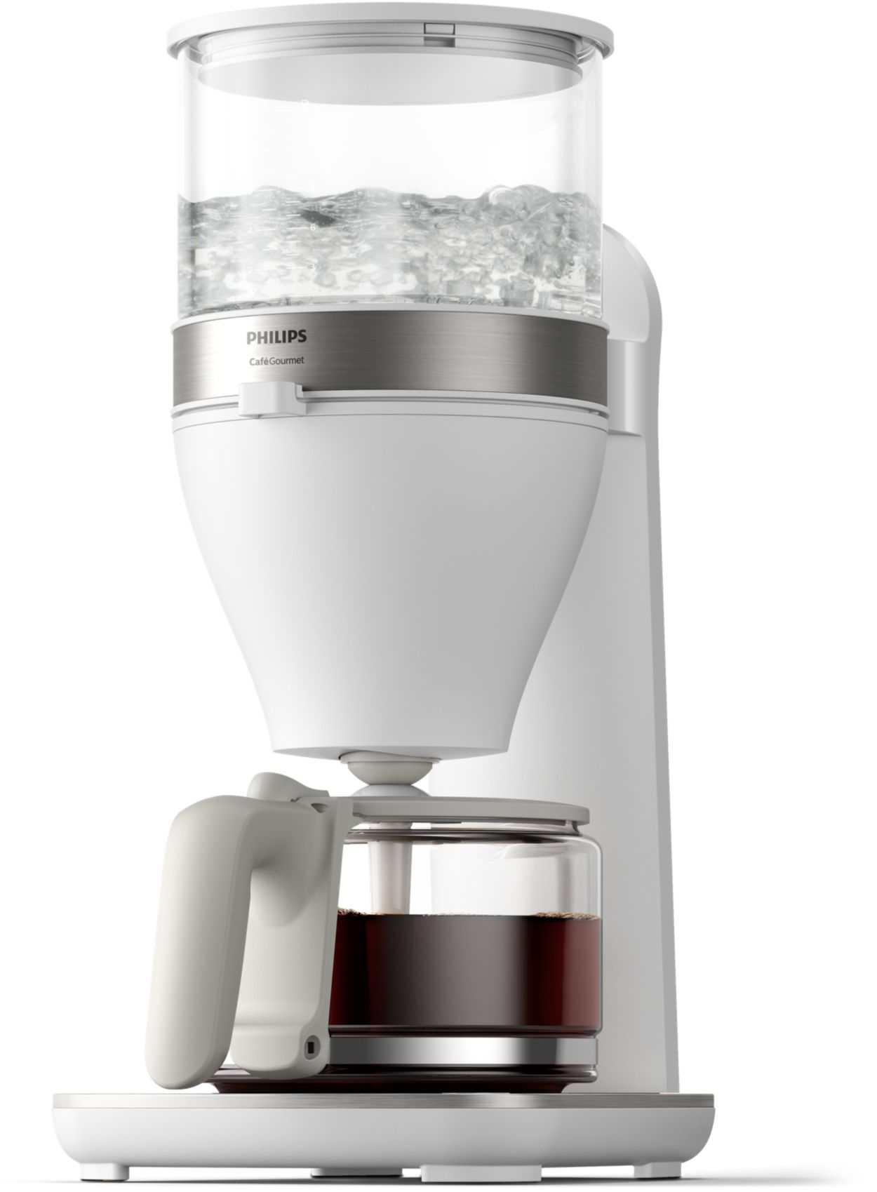 Cafe' Gourmet Drip Filter Coffee Machine HD5416/00 | Philips