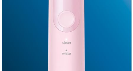 Режимы Clean (Чистка) и White (Осветление)