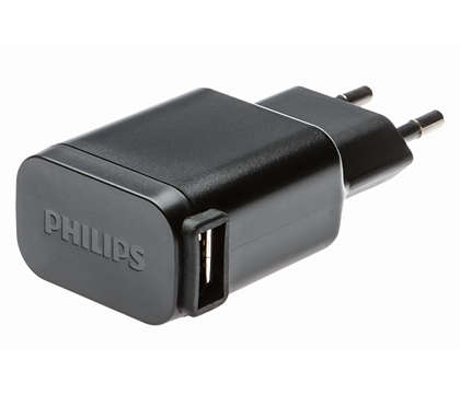 USB-A adapter a termék hatékony töltéséhez
