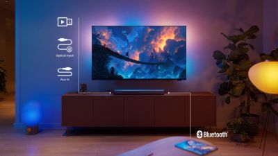Seamless connectivity with HDMI ARC