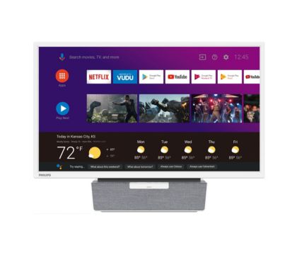 Philips android tv online alexa