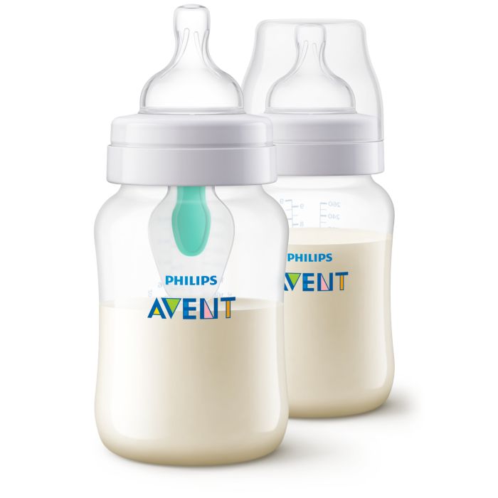 Designed to reduce colic, gas and reflux*