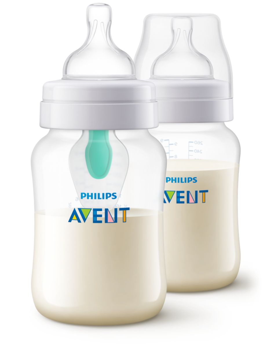 Designed to reduce colic, gas and reflux*