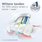 Tot 100% wittere tanden in slechts één week*