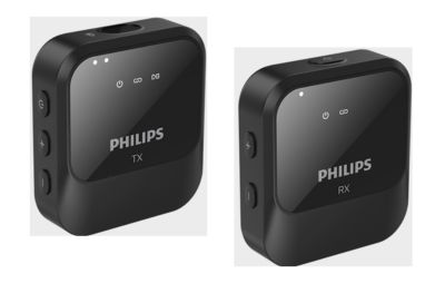 ワイヤレスマイク PHILIPS DLP3537