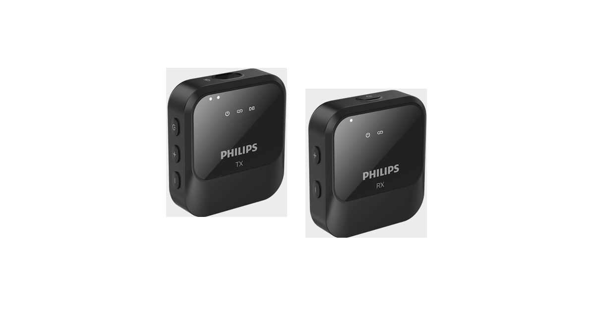 ワイヤレスマイク DLM3541CB/11 | Philips