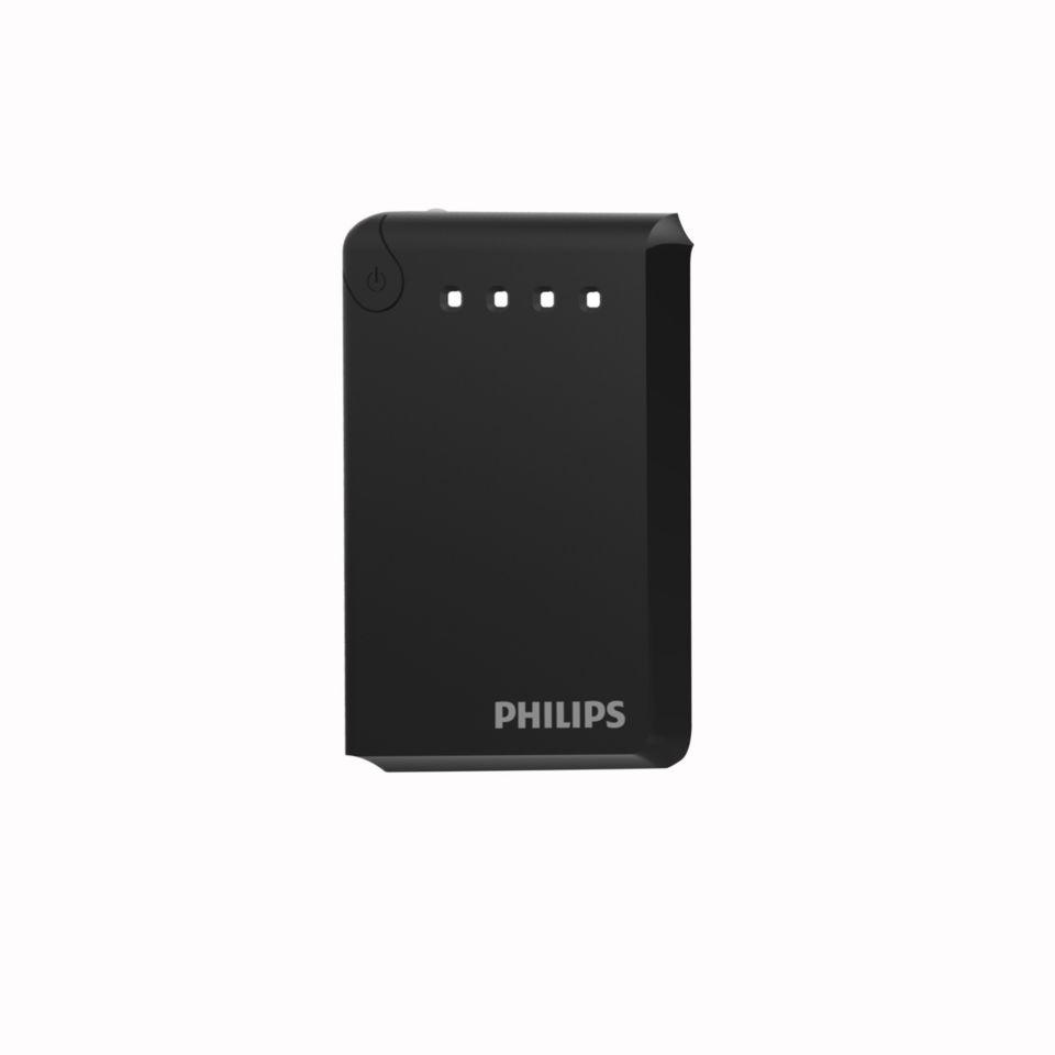 Dubbele USB-accu