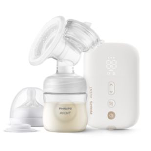 Avent Single Electric Breast Pump 充电式设计