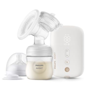 飞利浦 Avent Single Electric Breast Pump 充电式设计