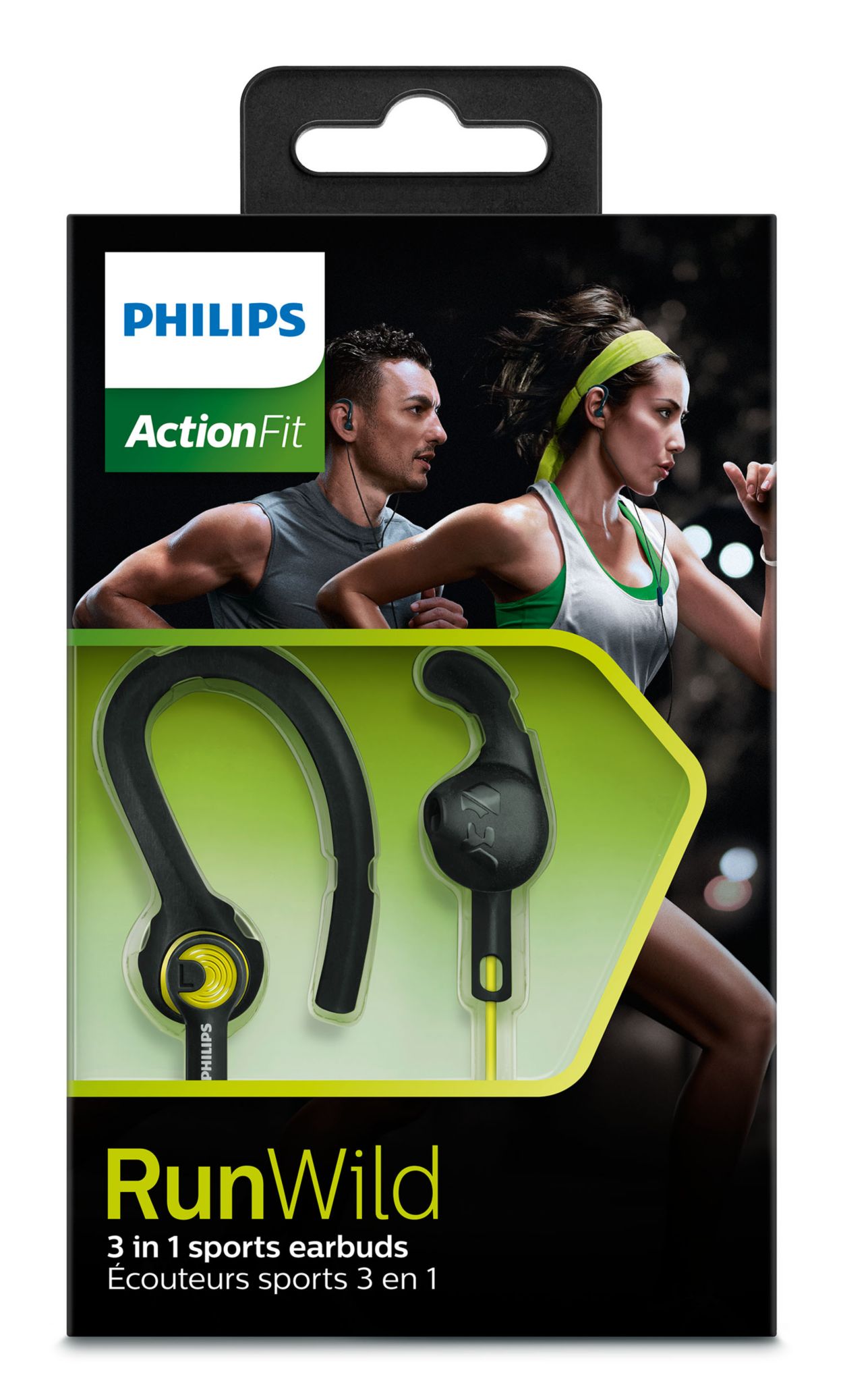 ActionFit Sports headphones SHQ1400CL/27 | Philips