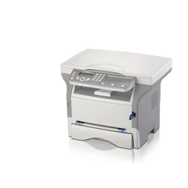 Laser printer with scanner and WLAN