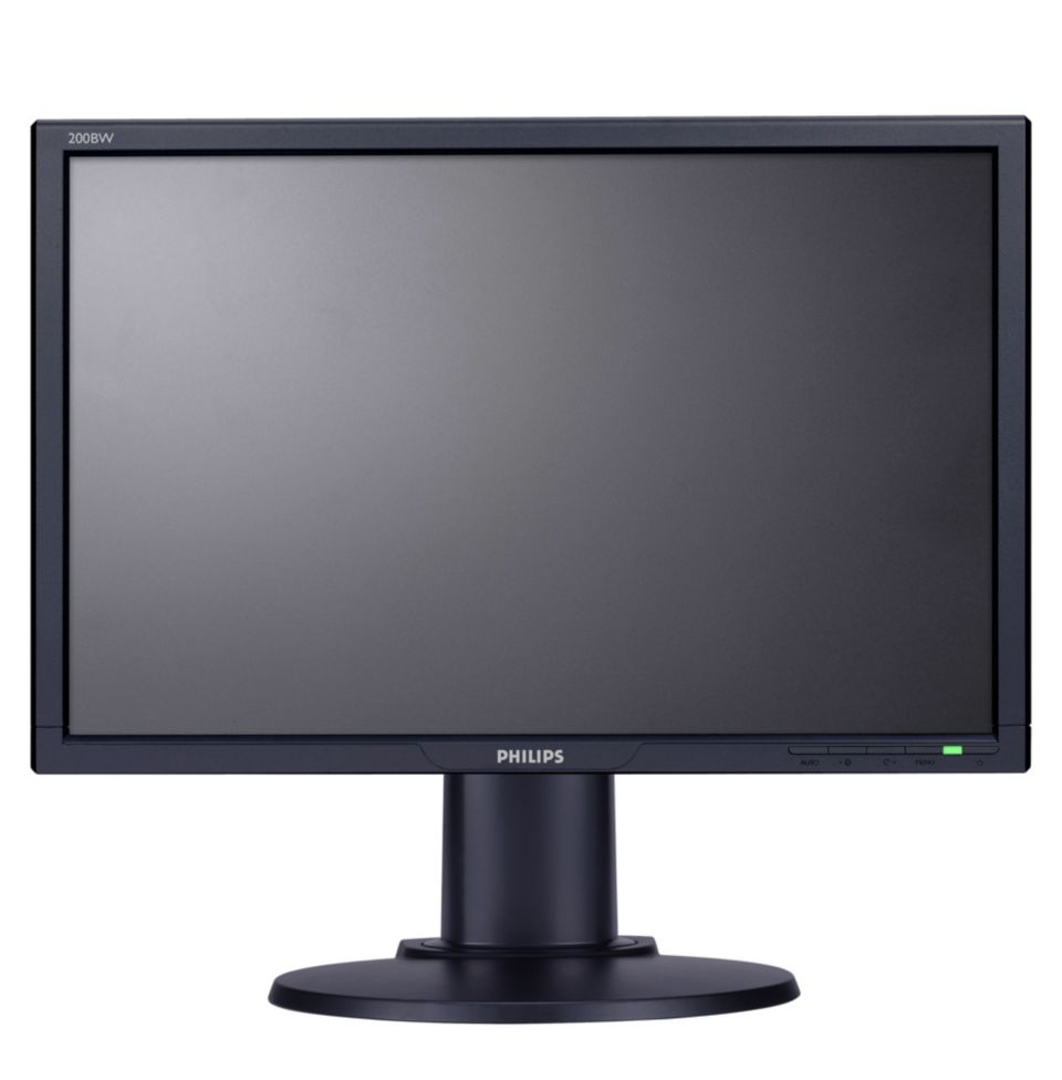 Bigger, wider screen: better business productivity