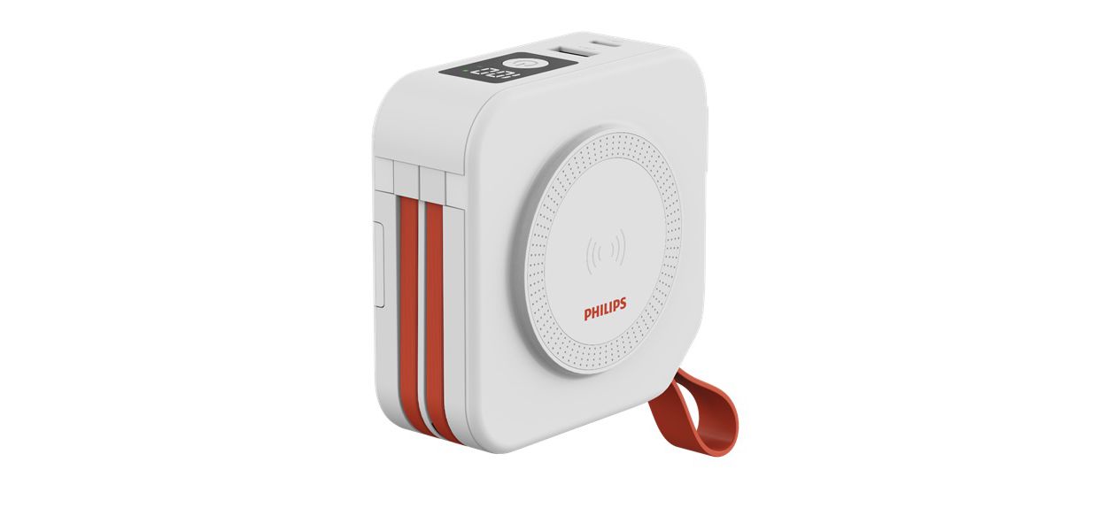 Chargeur autonome de voyage polyvalent