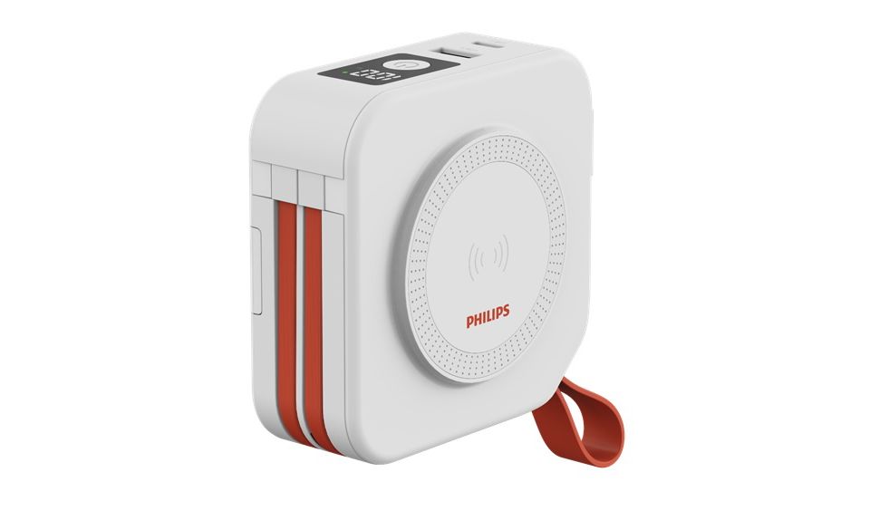 Chargeur autonome de voyage polyvalent