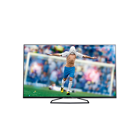 55PFS6409/12 6000 series Smukły telewizor LED Full HD