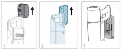 Cordless series battery removal