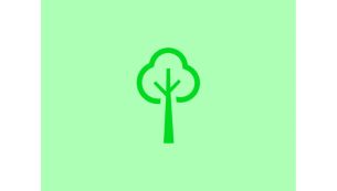 Less waste thanks to fewer replacement