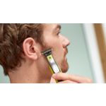 Trim, edge and shave any length of hair