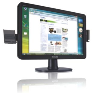 Monitor LCD panoramic