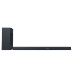 Soundbar 3.1 with wireless subwoofer