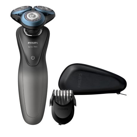 S7960/17 Shaver series 7000 מכונת גילוח חשמלית לשימוש רטוב ויבש