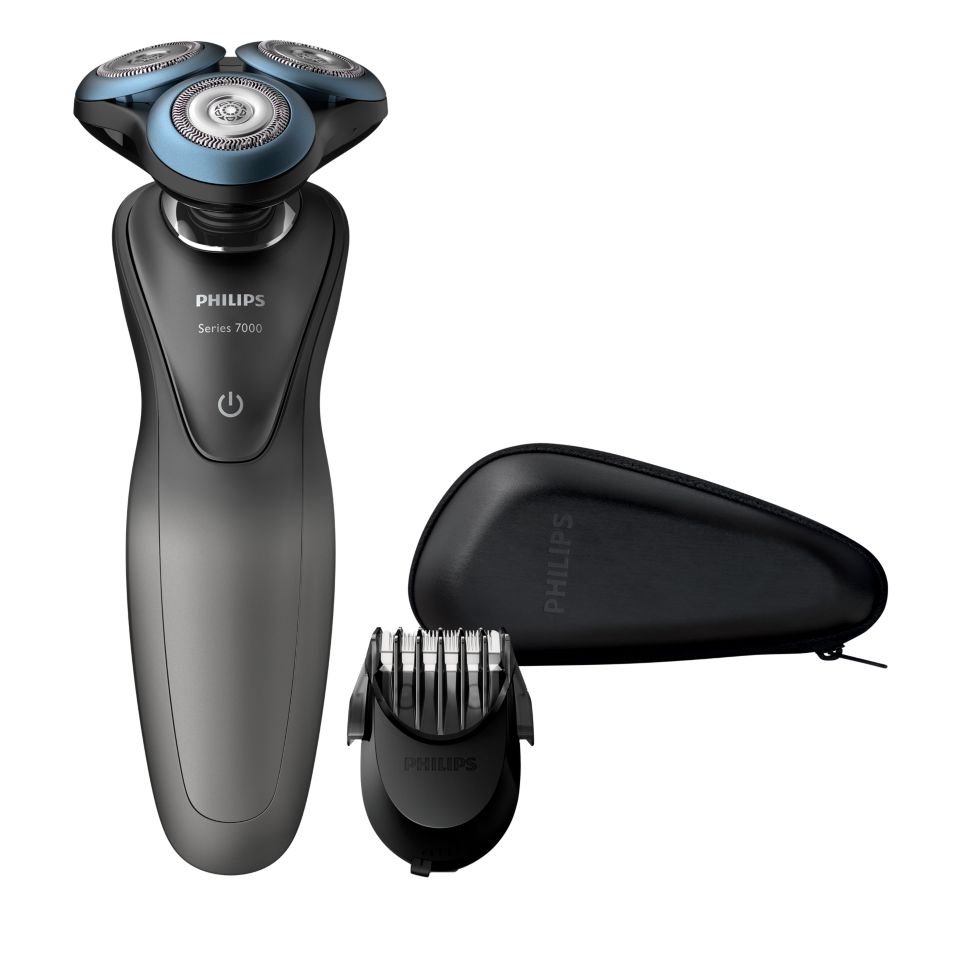 lotus beloning Onderscheiden Shaver series 7000 Elektrisch scheerapparaat voor nat en droog scheren  S7960/17 | Philips