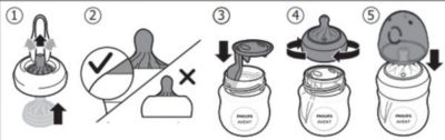 AirFree Vent and Natural Response Bottle