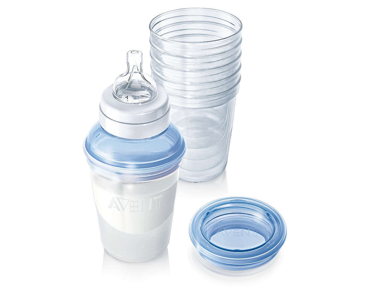 Philips Avent storage system for easy storage