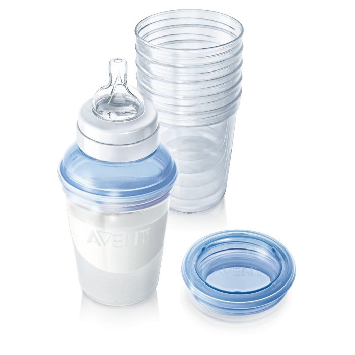 Philips Avent storage system for easy storage