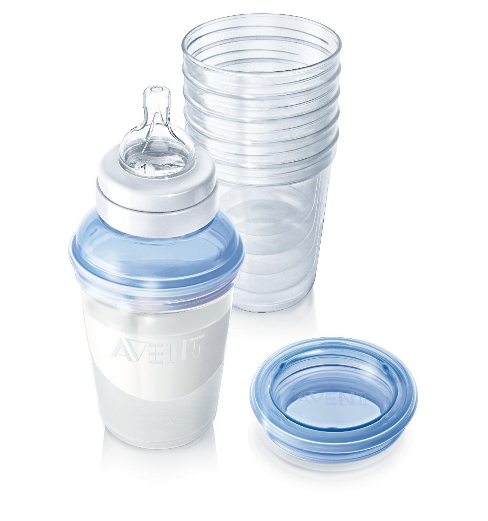 Philips Avent storage system for easy storage