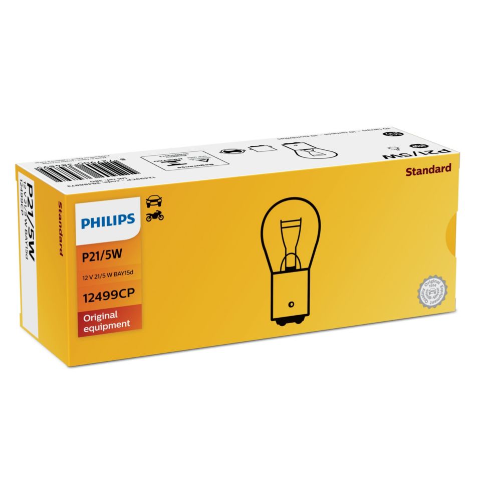 Philips P21/5W Vision Plus - Auto Glühlampen Glühbirnen