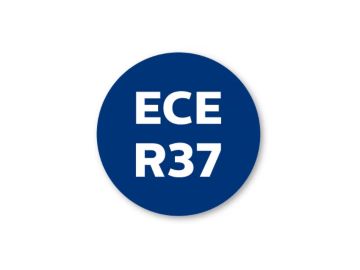 Výkonné žárovky schválené pro silniční použití