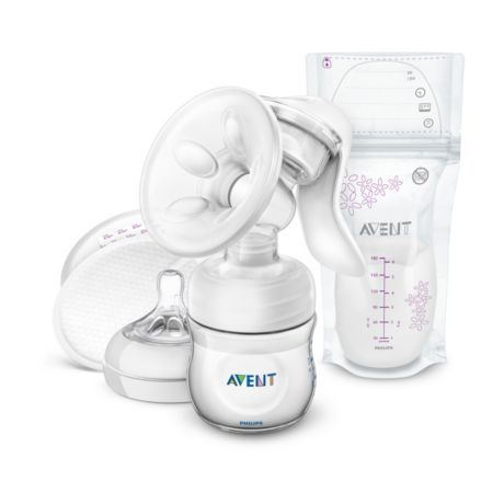 SCF330/50 Philips Avent Ручной молокоотсос*