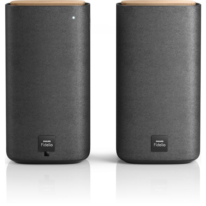 Wireless stereo speakers