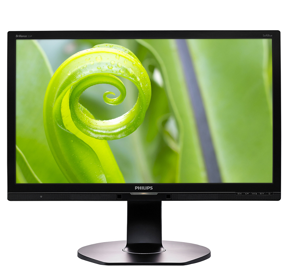 Brilliance LCD monitor with SoftBlue Technology 221P6EPYEB Brilliance LCD monitor with SoftBlue Technology 221P6EPYEB