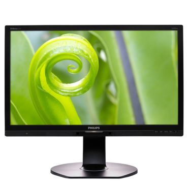 Brilliance LCD monitor with SoftBlue Technology