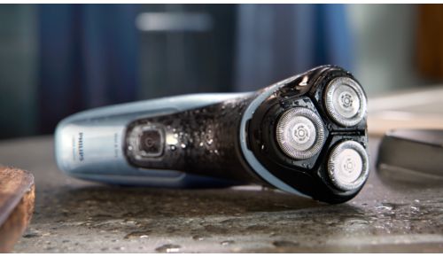 Waterproof for easy cleaning or shower use