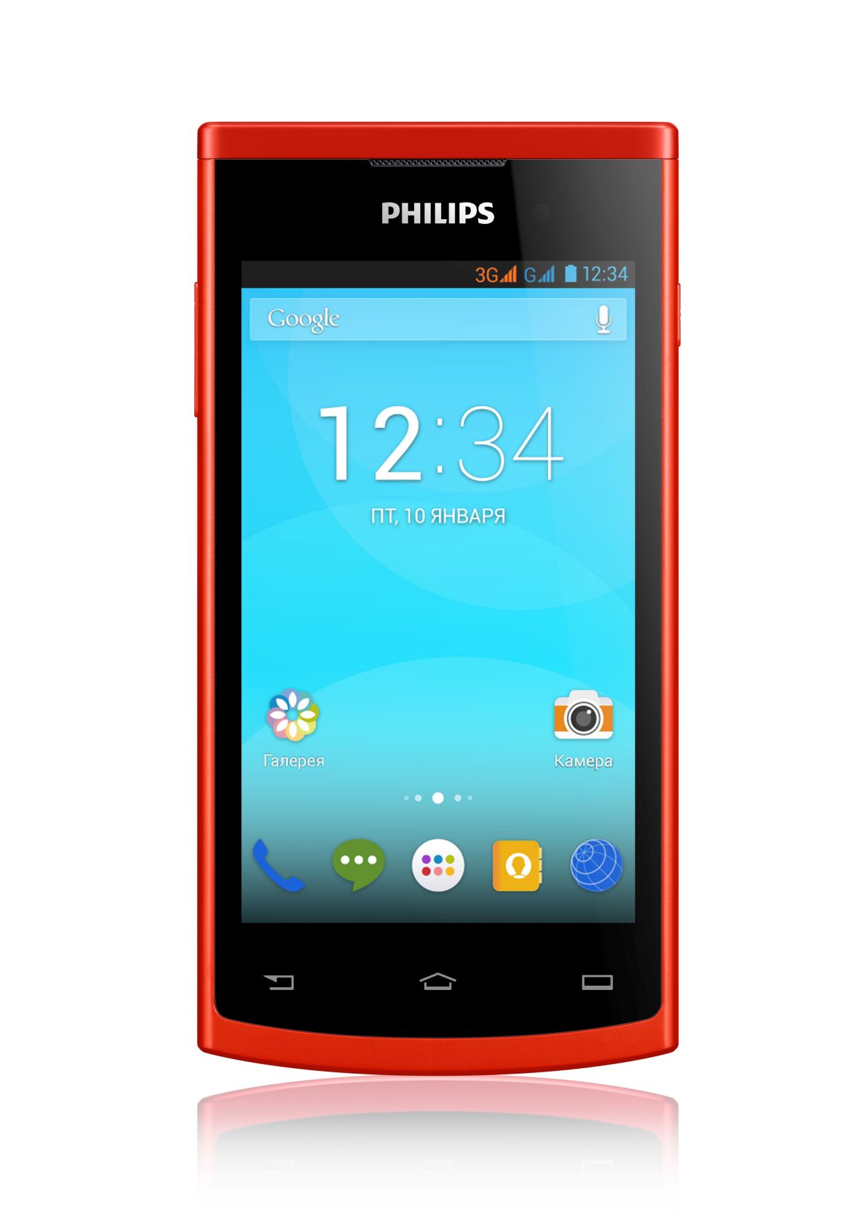 Смартфон CTS308RD/00 | Philips