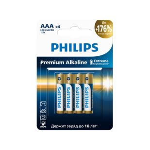Premium Alkaline Батарея
