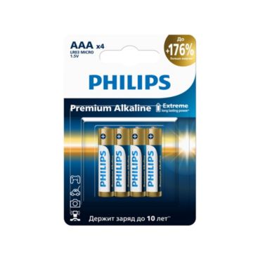Premium Alkaline Батарея