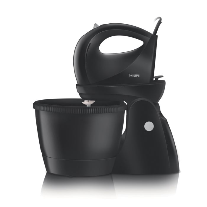 Philips hand mixer with bowl hot sale