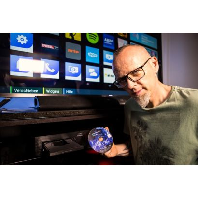 Tõeliselt kinosarnane pilt ja heli