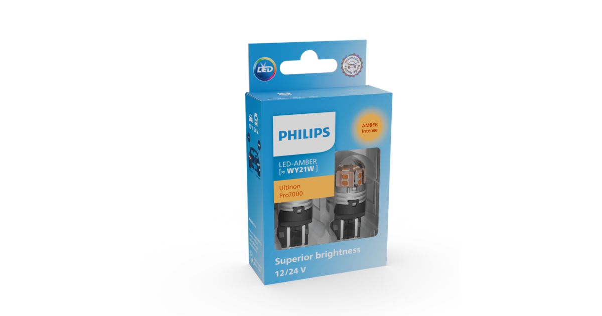 Ultinon Pro7000 SI Superior brightness, a safer drive